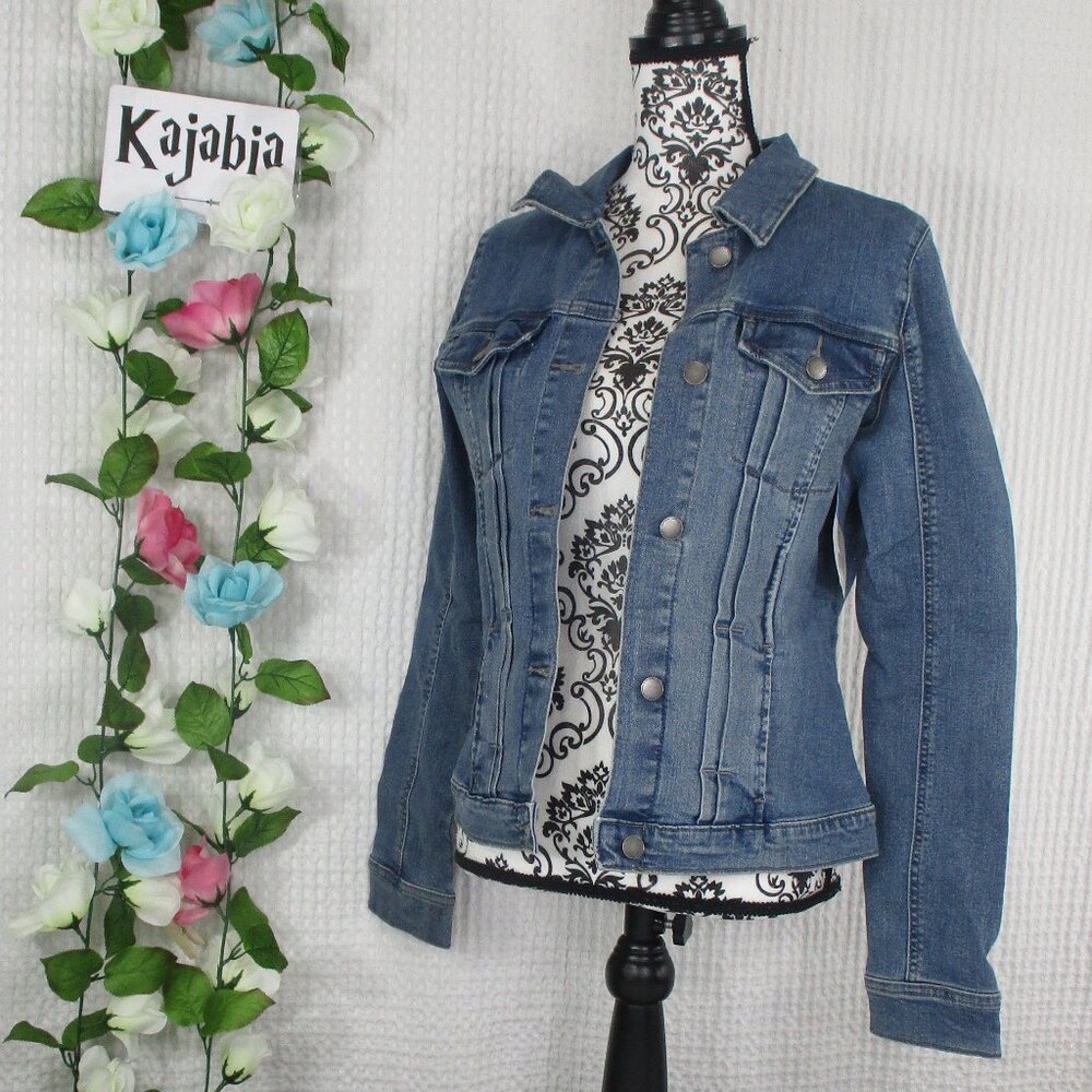 RIDERS By Lee Denim Jacket NWT Size Small